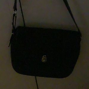 Black Piero Guidi shoulder bag
